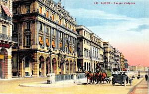 Alger - Banque de l'Algerie